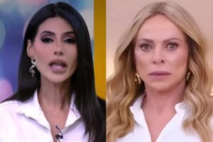 Flávia Noronha defende Christina Rocha em meio a impasse com o SBT: “Uma sacanagem!”