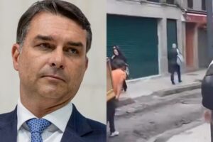 Flávio Bolsonaro lamenta abandono do Rio de Janeiro e culpa Lula