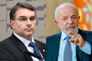 Flávio Bolsonaro parte pra cima e diz que Lula atacou evangélicos no Carnaval