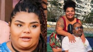 Aos 23 anos, filha de Arlindo Cruz exibe antes e depois do corpo após perder 23 kg
