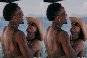 Éder Militão se declara para Tainá Castro em foto romântica: “Te amo”