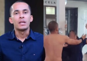 Influenciador Ben Mendes agride gerente de loja durante discussão e vai parar na delegacia; veja vídeo