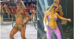 Grávida pode dançar e pular, como fez Lore Improta no Carnaval? Existem riscos?