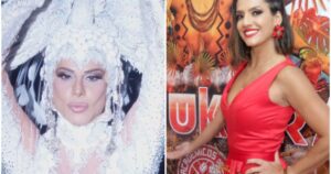 Viviane Araújo lamenta saída da porta-bandeira Marcella Alves do Salgueiro