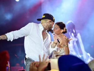 Ana Castela dedica música para Zé Felipe em show: “Sem vergonha”