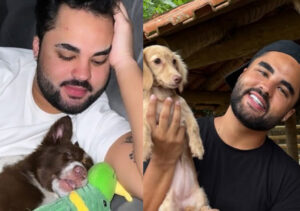 Creche de cães expõe suposto abandono de cadela por Lucas Guedez