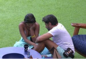 BBB26: Após briga no VIP, Gabriela chora com Alberto Cowboy