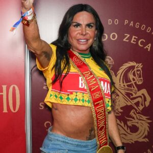 Fred Bruno, Gretchen, Sarah Andrade… Veja os famosos que curtiram o desfile das campeãs de São Paulo