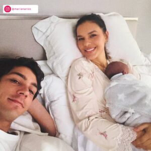 Confira os melhores momentos de Mariana Rios como mãe