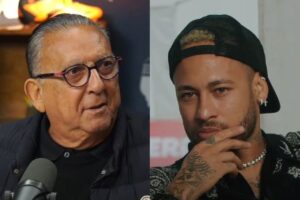 Galvão Bueno não se cala e diz a verdade sobre Neymar ser convocado para Copa do Mundo