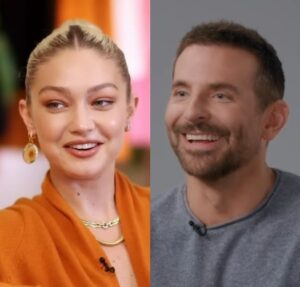 Gigi Hadid e Bradley Cooper são vistos caminhando de mãos dadas em Nova York