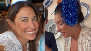 Filho de Guilherme Winter e Giselle Itié celebra aniversário de 6 anos com bolo diferentão