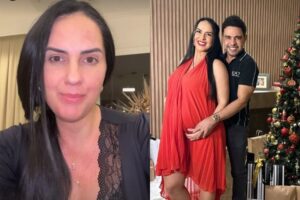 Graciele Lacerda fala sobre possibilidade de ter mais filhos com Zezé Di Camargo: “Começo a analisar”