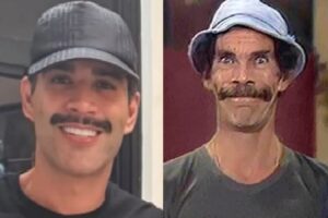 Gusttavo Lima muda o visual e fãs o comparam ao personagem Seu Madruga