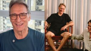 Herson Capri recebe declaração do filho após sofrer infarto aos 74 anos: ‘Sempre juntos’