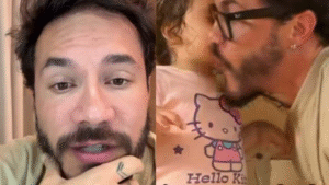 Influenciador Eliezer gera debate ao dizer que beijar filhos na boca “pode ser perigoso”