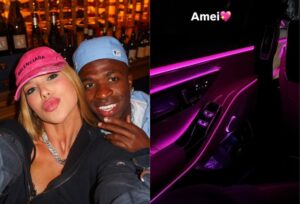 Virginia Fonseca exibe carro luxuoso de Vini Jr durante estadia em Madri