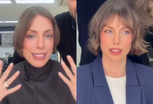 Fabiana Justus coloca mega hair e estreia novo visual; veja antes e depois