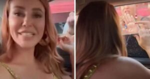 Paolla Oliveira reage a desejo picante de fã e namorada: ‘Que é isso, cara?’