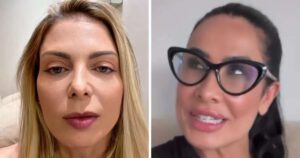 Sheila Mello lamenta comparações com Scheila Carvalho: ‘Há 27 anos me colocam contra ela’