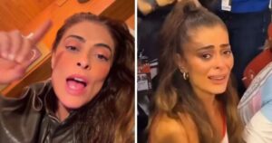 Juliana Paes se manifesta sobre memes com seu choro no carnaval: ‘Está indo longe demais’