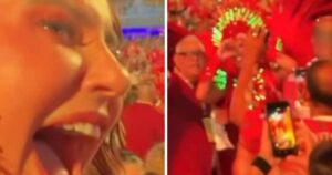 Palmas e corações: Paolla Oliveira aclama Virginia durante desfile da Grande Rio