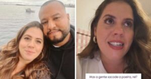 Tati Machado chora ao lembrar do filho que perdeu: ‘Minha vida virou de cabeça para baixo’
