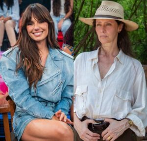 Isis Valverde e Maria Fernanda Cândido se encontram em evento pré-Oscar em Los Angeles