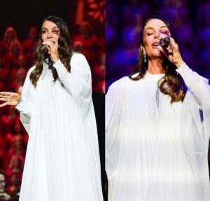 Ivete Sangalo faz primeiro show após acidente e fala sobre ida ao hospital