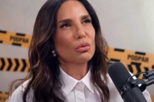 Ivete Sangalo é internada às pressas em hospital de Salvador