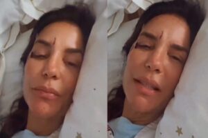 Ivete Sangalo desmaia, bate a cabeça e revela drama com diagnóstico