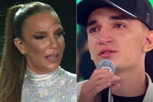 João Gomes passa mal em trio e é socorrido por Ivete Sangalo