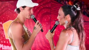 Ievete Sangalo detalha a relação de Shawn Mendes com o filho: ‘É recíproco’