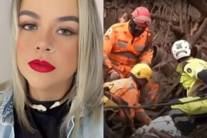 Morre Jaqueline Teodoro, resgatada após passar mais de 15 horas soterrada, em Juiz de Fora