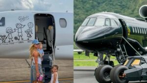 Famosos que têm jatinhos particulares: veja quem viaja com luxo máximo