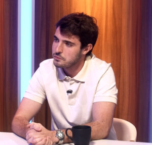 João Augusto Liberato se emociona ao recordar última viagem com Gugu antes do acidente