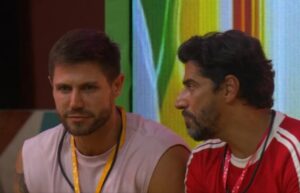 BBB26: Jonas e Cowboy selam aliança para vencerem a Prova do Líder