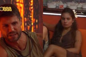 BBB26: Jonas e Gabriela batem boca durante a festa e clima pesa: “Chato pra caramba!”