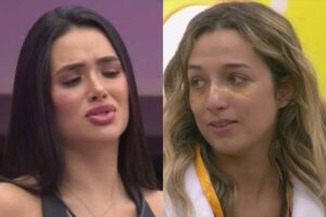 BBB26: “Ela veio para cima de mim”, dispara Jordana sobre Samira