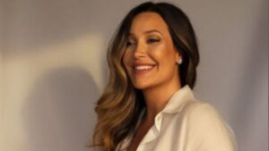 Grávida de 8 meses, Josie Pessoa exibe barrigão