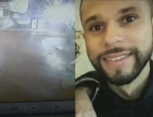 Prédio de policial que salvou esposa e morreu é atingido por deslizamento; veja VÍDEO