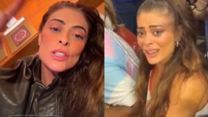 Após viralizar chorando, Juliana Paes toma atitude inesperada diante dos memes