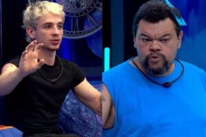 BBB 26: Juliano se sente traído por Babu e revela mágoa do ex-aliado