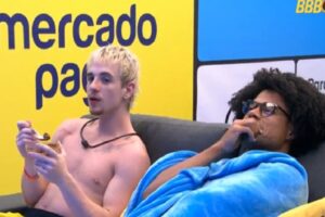 BBB 26: Juliano flagra Babu falando de Ana Paula e dispara: ‘Tá apaixonado’
