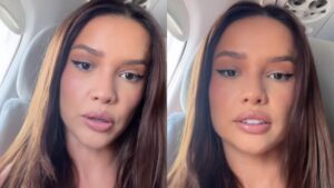 Juliette relata perrengue em voo para São Paulo: ‘Não conseguiu’