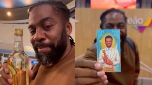 Lázaro Ramos surpreende agente de imigração ao chegar nos EUA para o Oscar: ‘Eu sabia’