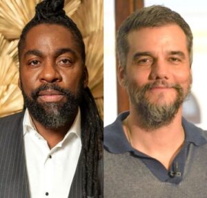 Lázaro Ramos encontra Wagner Moura nos Estados Unidos para o Oscar 2026: Meu irmão