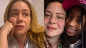 Leandra Leal expõe decisão sobre a filha de 11 anos e como ela reagiu: ‘Achou um mico’