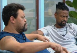 BBB26: Em conversa com Babu, Leandro critica estratégia de Samira como líder