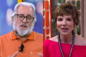 No ‘TV Fama’, Leão Lobo alfineta e manda recado à Gloria Vanique: “Que triste!”